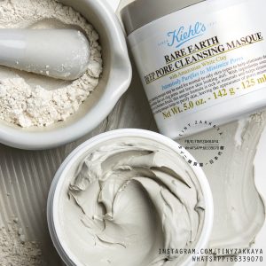 KIEHL’S 亞瑪遜白泥毛孔深層清潔面膜 Rare Earth Deep Pore Cleansing Masque