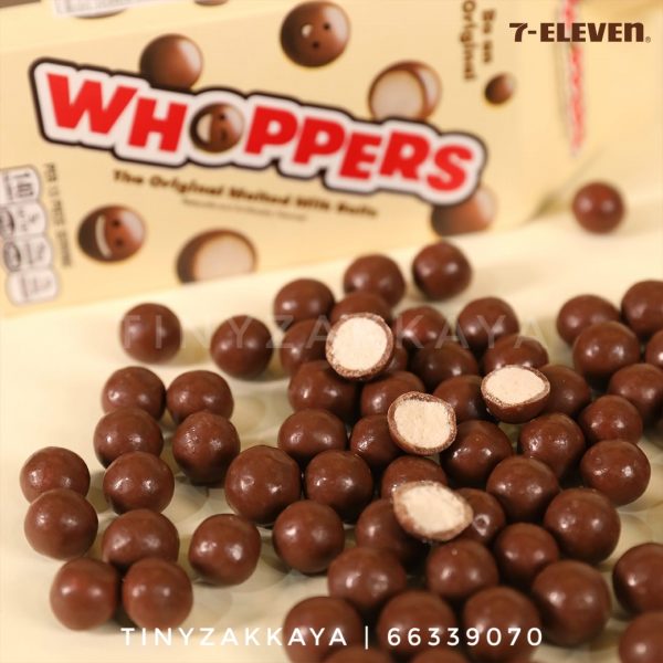 WHOPPERS - 牛奶朱古力波波 4