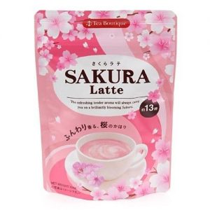 TEA BOUTIQUE – Sakura Latte 櫻花鮮奶咖啡