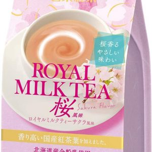 日東紅茶 – Royal Milk Tea / Sakura / 10pcs