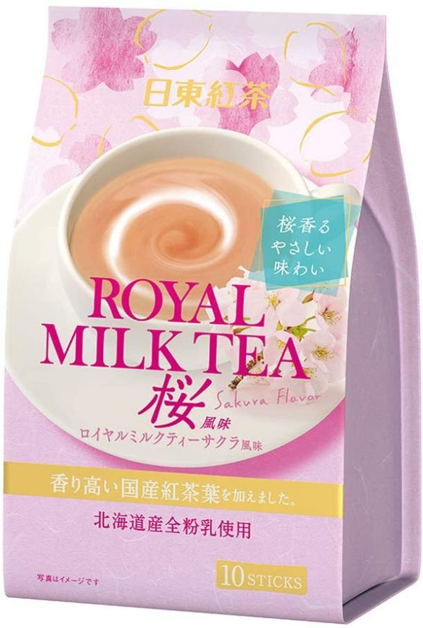 日東紅茶 - Royal Milk Tea / Sakura / 10pcs 1