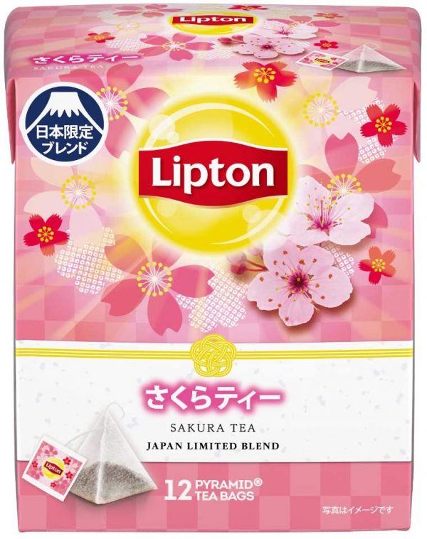 LIPTON - Sakura Tea 櫻花茶包 / 12包 15