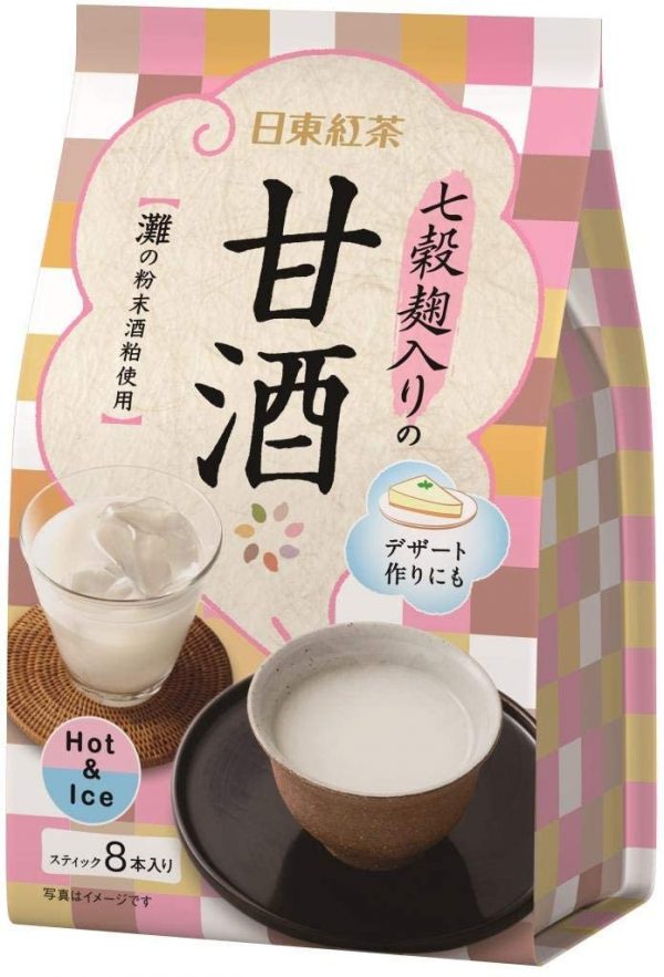 日東紅茶 - 七穀麴入甘酒 / 8pcs 1