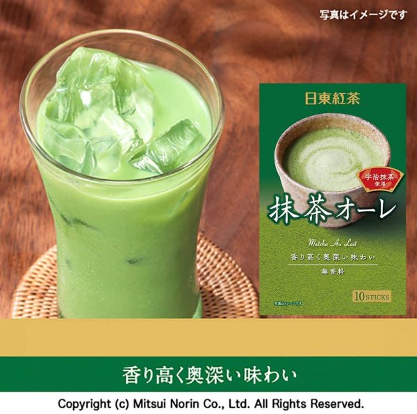 日東紅茶 - Royal Milk Tea / Green Tea 綠茶 / 10pcs：圖片 2