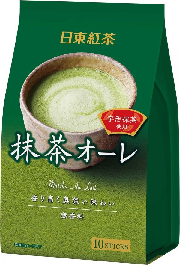 日東紅茶 - Royal Milk Tea / Green Tea 綠茶 / 10pcs 1