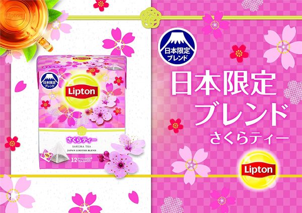 LIPTON - Sakura Tea 櫻花茶包 / 12包 17