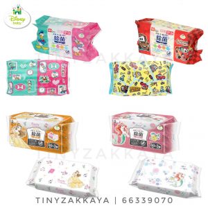 日本製🇯🇵LEC x Disney 除菌濕紙巾系列(60枚x 3包)