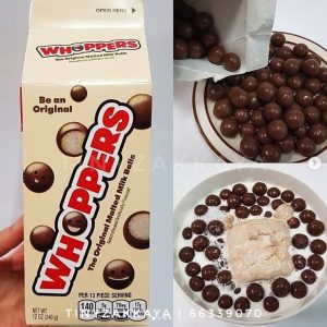 WHOPPERS – 牛奶朱古力波波