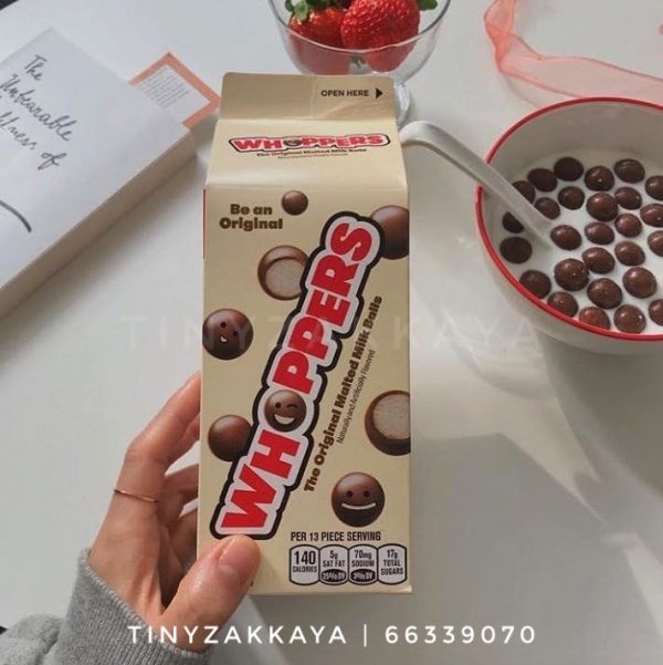 WHOPPERS - 牛奶朱古力波波 6