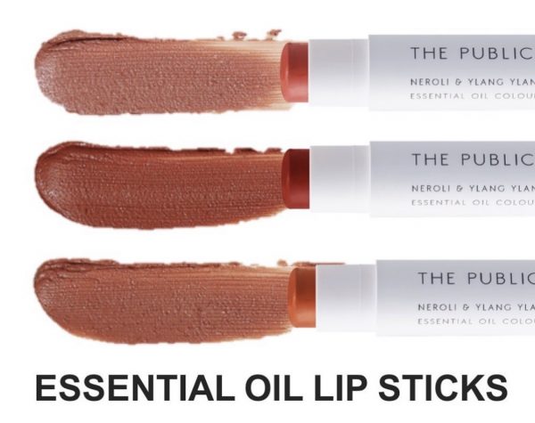 The Public Organic ESSENTIAL OIL LIP STICK 有色潤唇膏 2