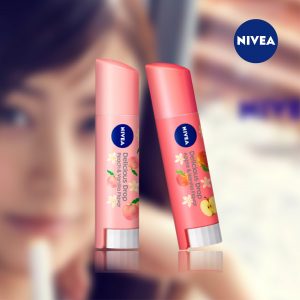 NIVEA – delicious drop 果香潤唇膏