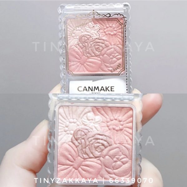 CANMAKE - 5色花瓣胭脂 No.12 4