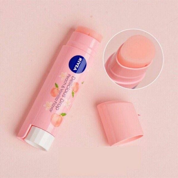 NIVEA - delicious drop 果香潤唇膏 3