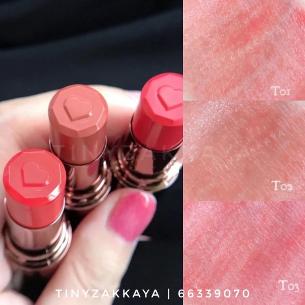 CANMAKE Melty Luminous Rouge心心唇膏(Tint) T01-T05 4