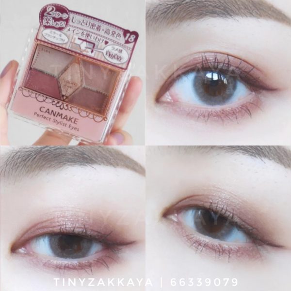 CANMAKE Perfect Stylist Eye / 18 1