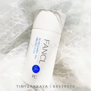 FANCL sunscreen 物理防曬