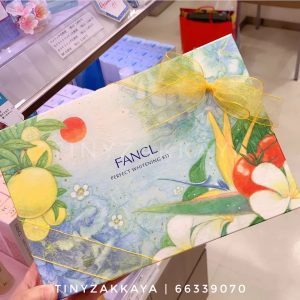 2020日本fancl 40週年夏季限定美白保濕套裝 whitening kit