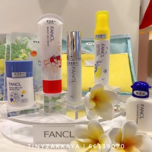 2020日本fancl 40週年夏季限定美白保濕套裝 whitening kit