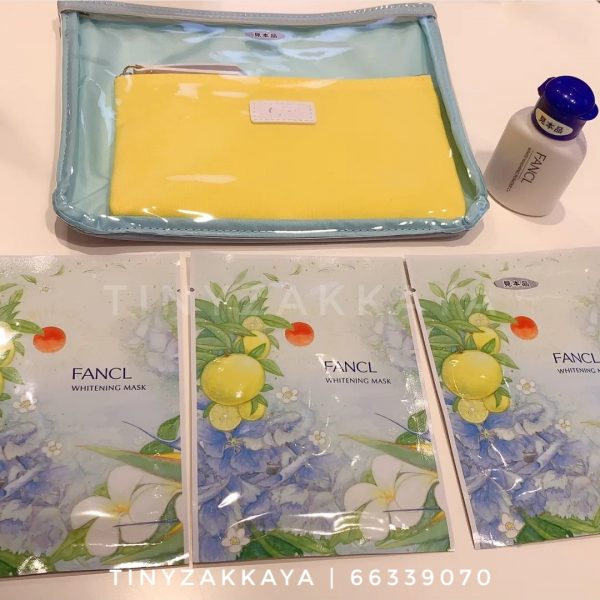 2020日本fancl 40週年夏季限定美白保濕套裝 whitening kit 5