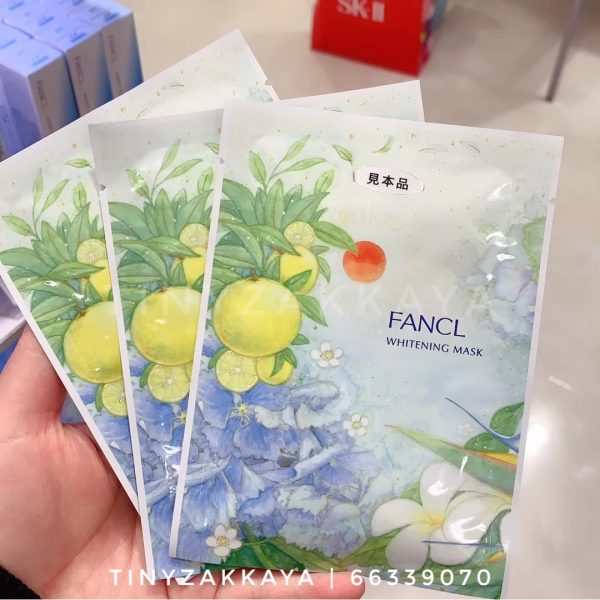 2020日本fancl 40週年夏季限定美白保濕套裝 whitening kit 6