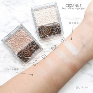 CEZANNE Pearl Glow Highlight