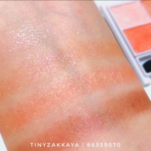 CANMAKE – silky shuffle eyes 07色 Nectarine Orange