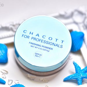CHACOTT – 冰感finishing powder / 夏限定
