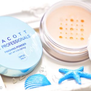 CHACOTT – 冰感finishing powder / 夏限定