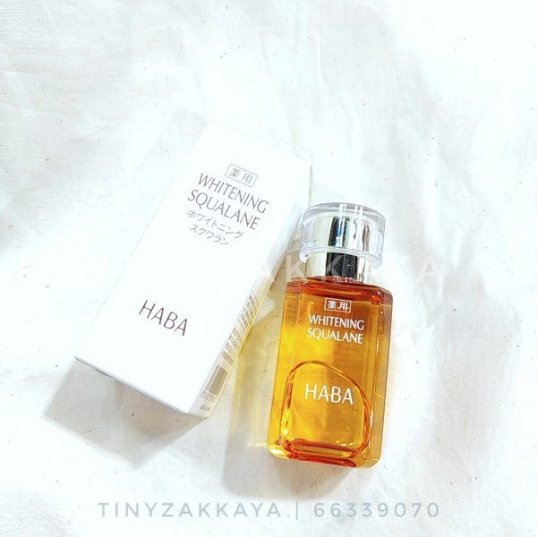 HABA Whitening Squalane 30ml