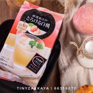 日東紅茶 – 白桃汁 / 10入