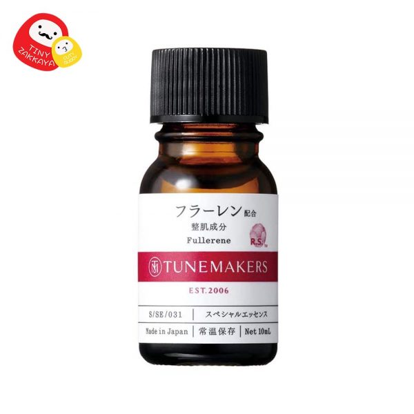 TUNEMAKERS Fullerene 富勒烯抗衰老原液(フラーレン) 10ml 1