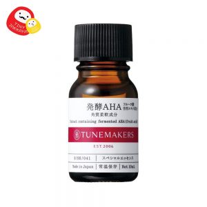 TUNEMAKERS – Fermented 發酵AHA果酸原液(発酵AHA(フルーツ酸)) 10ml