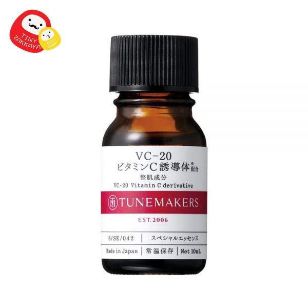 Tunemakers VC-20 Vitamin C Derivative 維他命VC-20原液 (VC-20ビタミンC誘導体) 10ml 1