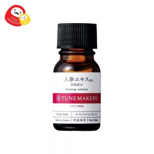 Tunemakers 人參原液 Ginseng Extract(人参エキス) 10ml 促進眼周血液循環 改善黑眼圈