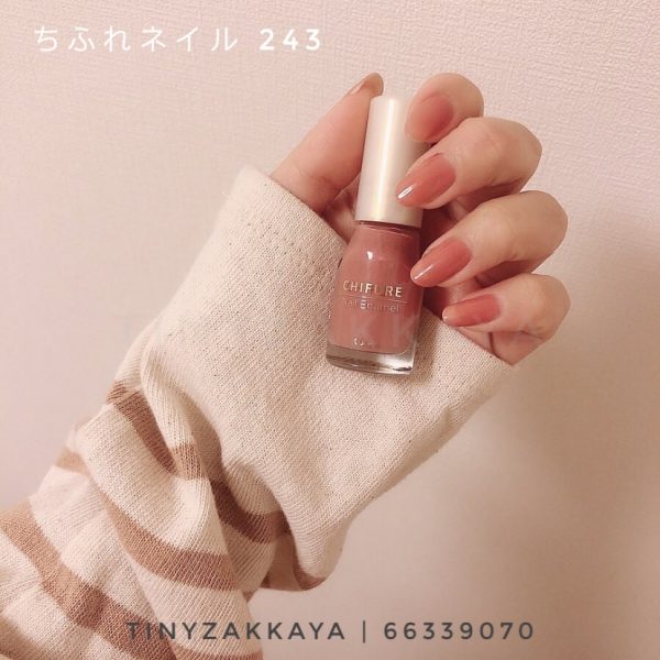 CHIFURE 指甲油 nail polish 243：圖片 3