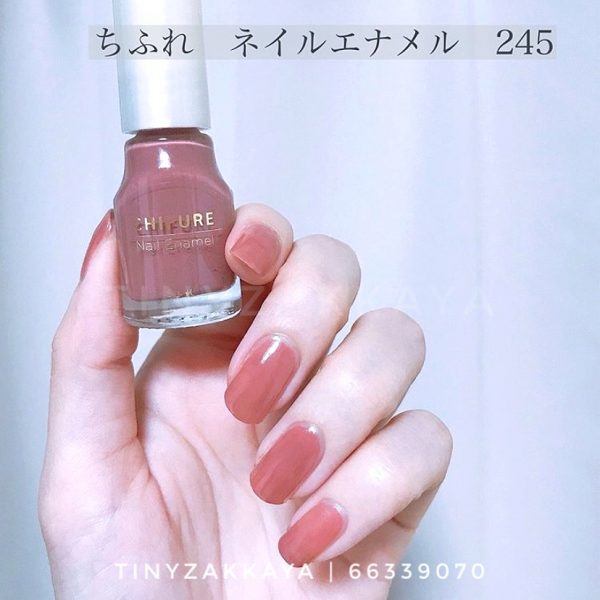 CHIFURE 指甲油 nail polish 245 1