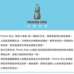 PRAIRIE DOG 四層銀離子抗菌成人口罩 25片獨立包裝