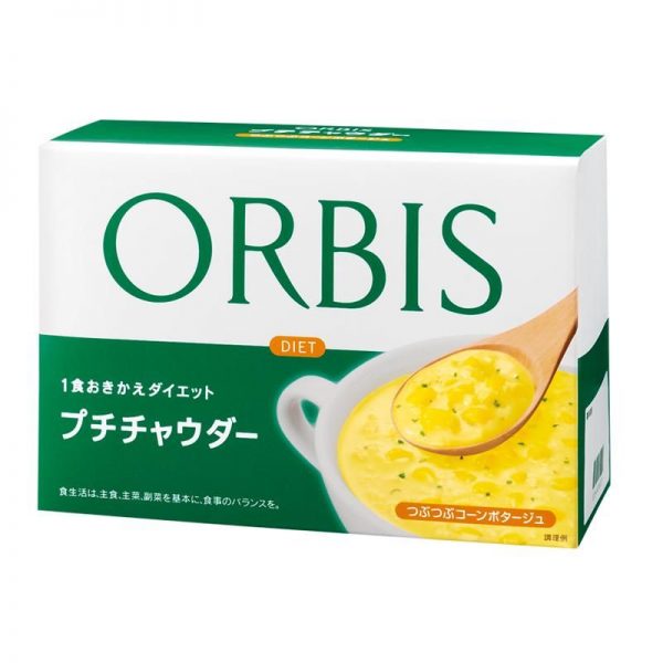 ORBIS 代餐濃湯 義式奶油洋蔥味 & 粟米濃湯味 2