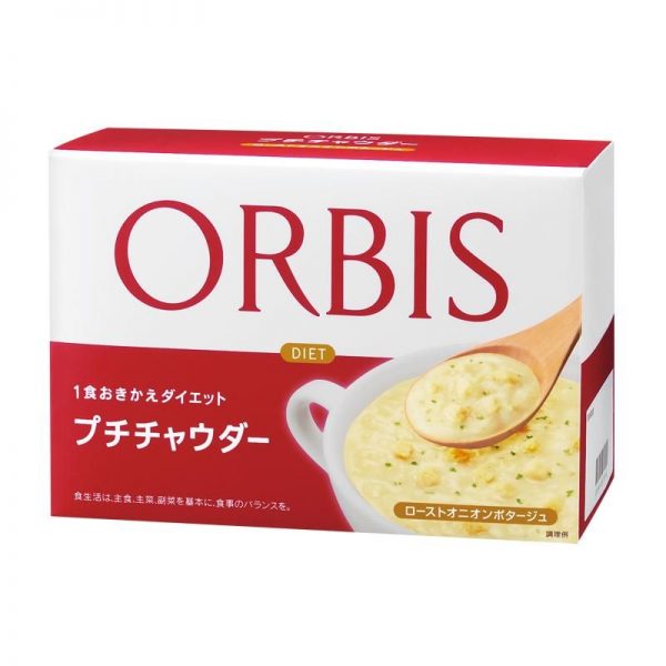 ORBIS 代餐濃湯 義式奶油洋蔥味 & 粟米濃湯味 3