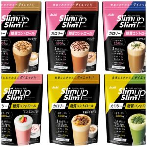 ASAHI slim up slim 代餐 各款口味