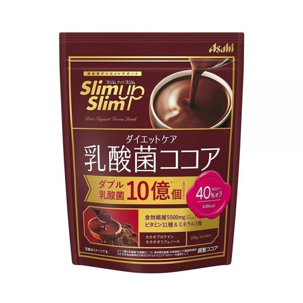 ASAHI slim up slim chocolate 乳酸菌 1