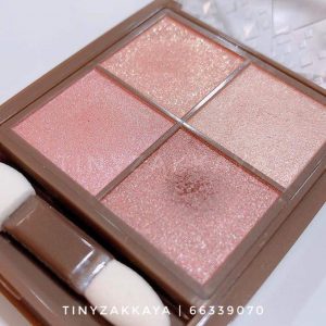 Cezanne Nuance on eyeshadow 4色眼影 (2色)