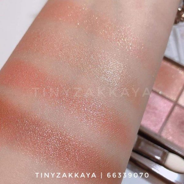 Cezanne Nuance on eyeshadow 4色眼影 (2色) 4