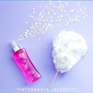 BODY FANTASIES body mist 棉花糖香水 94ml