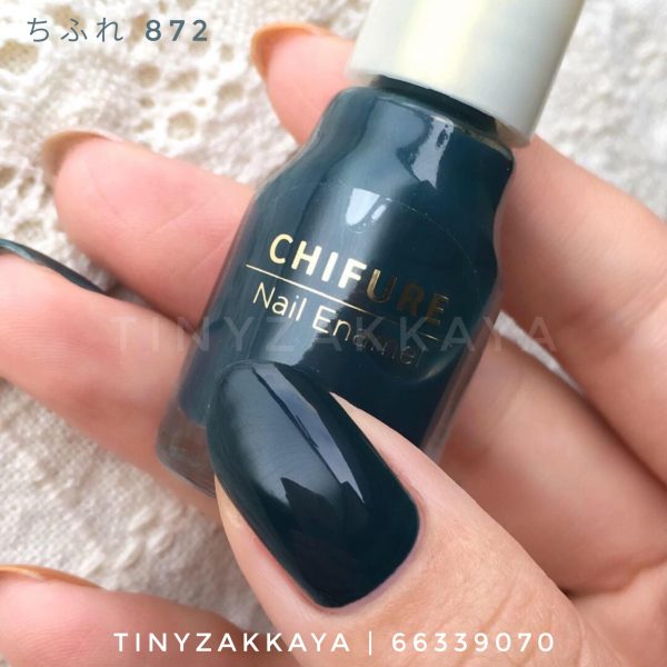 CHIFURE 指甲油 nail polish 872 1