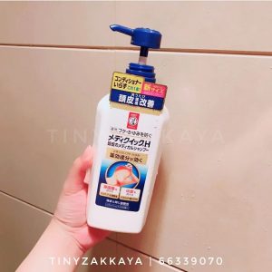 ROHTO – Medi Quick H Shampoo 樂敦藥用止癢去屑治療頭皮濕疹洗頭水