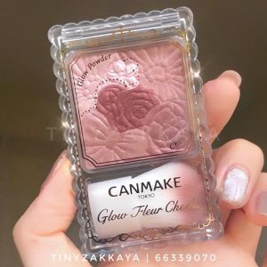 CANMAKE Glow Fleur Cheek 花瓣胭脂 14