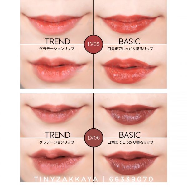 EXCEL 2020秋冬啞色唇彩 Matt Lip Gloss 6