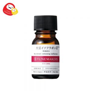 TUNEMAKERS 大豆異黃酮提取物原液(大豆イソンフラボン) Soy Extract Containing Isoflavones 10ml