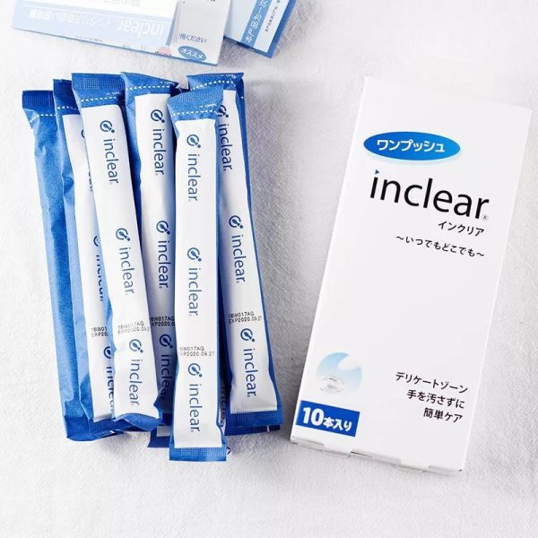 INCLEAR 女性私處護理凝膠 10支 インクリア膣洗浄器 3